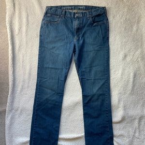 Men’s relaxed fit Carhartt jeans